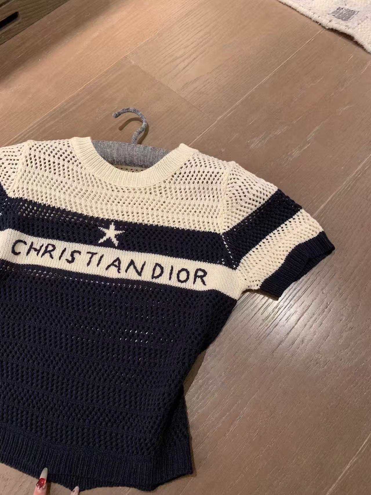 DI0R 五芒星中空セーター【50％割引+送料無料】