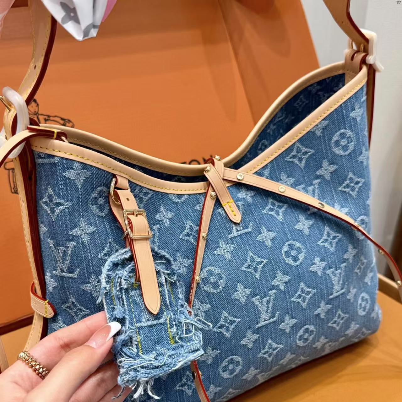 LVデニムアンダーアームバッグ【50％割引+送料無料】