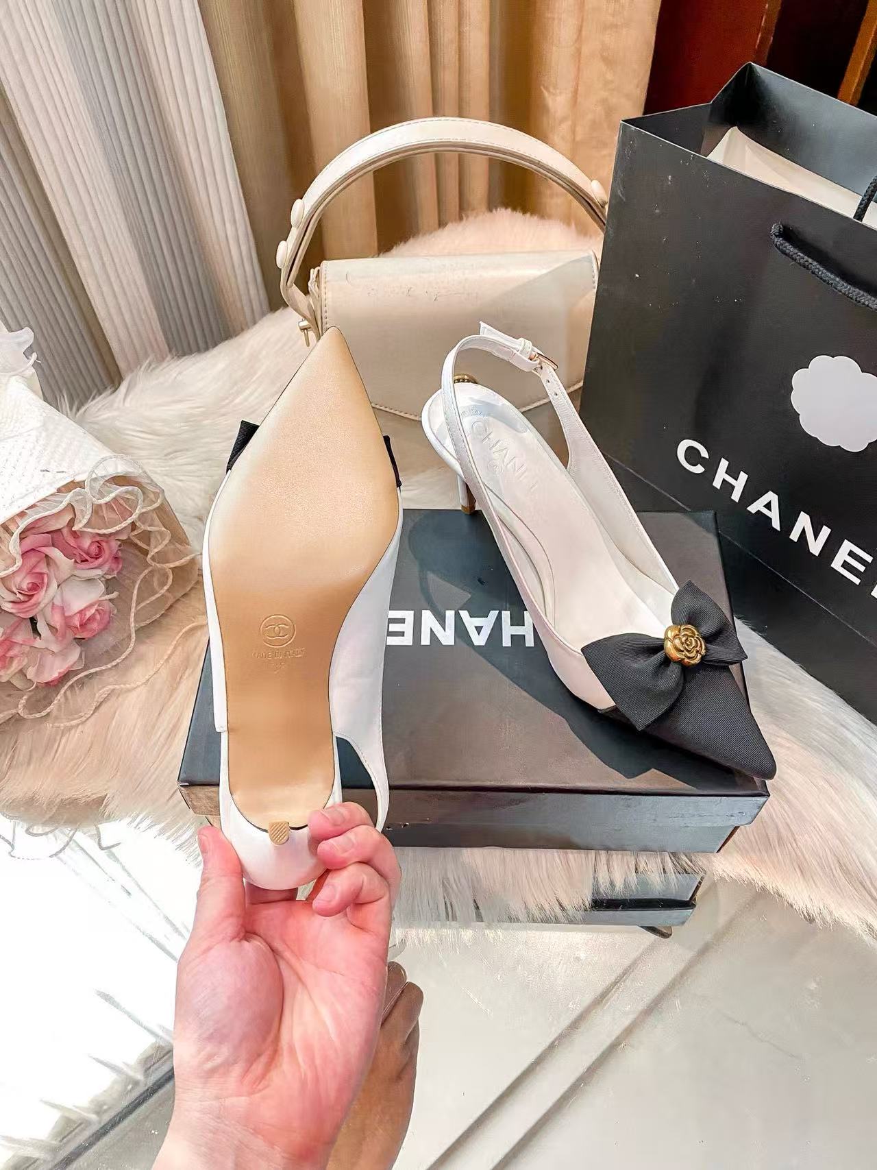 CHANE1 カラーブロックポインテッドハイヒール【50%割引+送料無料】