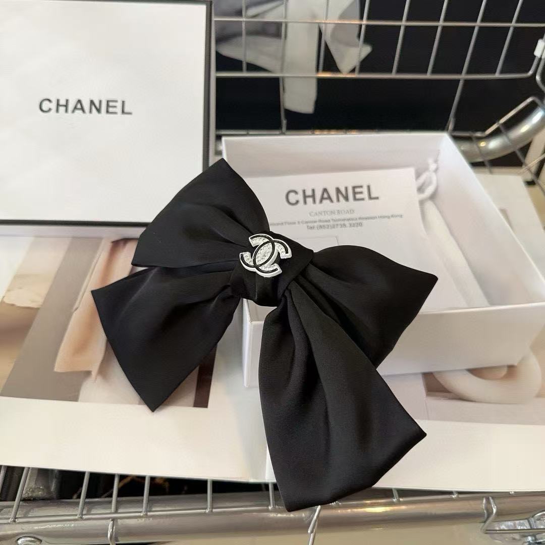 CHANE1 ダブルCボウヘアピン【50％割引+送料無料】