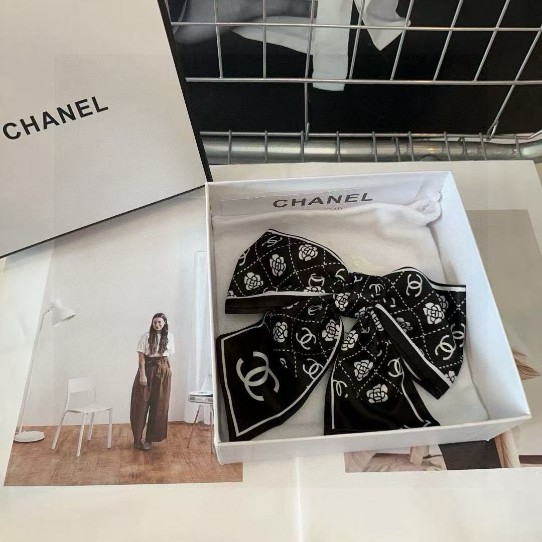 CHANE1 カメリアボウヘアピン【50%割引+送料無料】