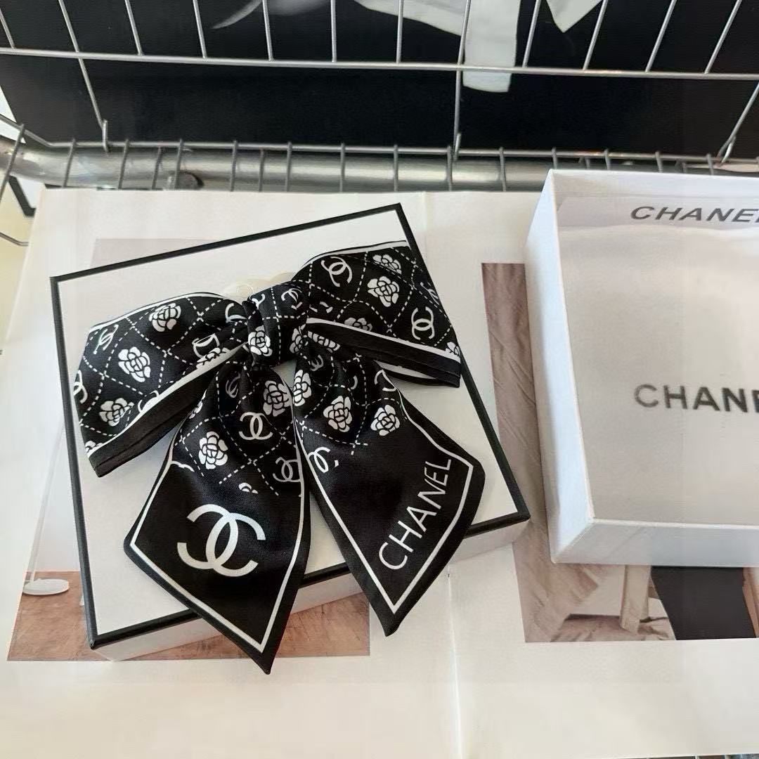 CHANE1 カメリアボウヘアピン【50%割引+送料無料】