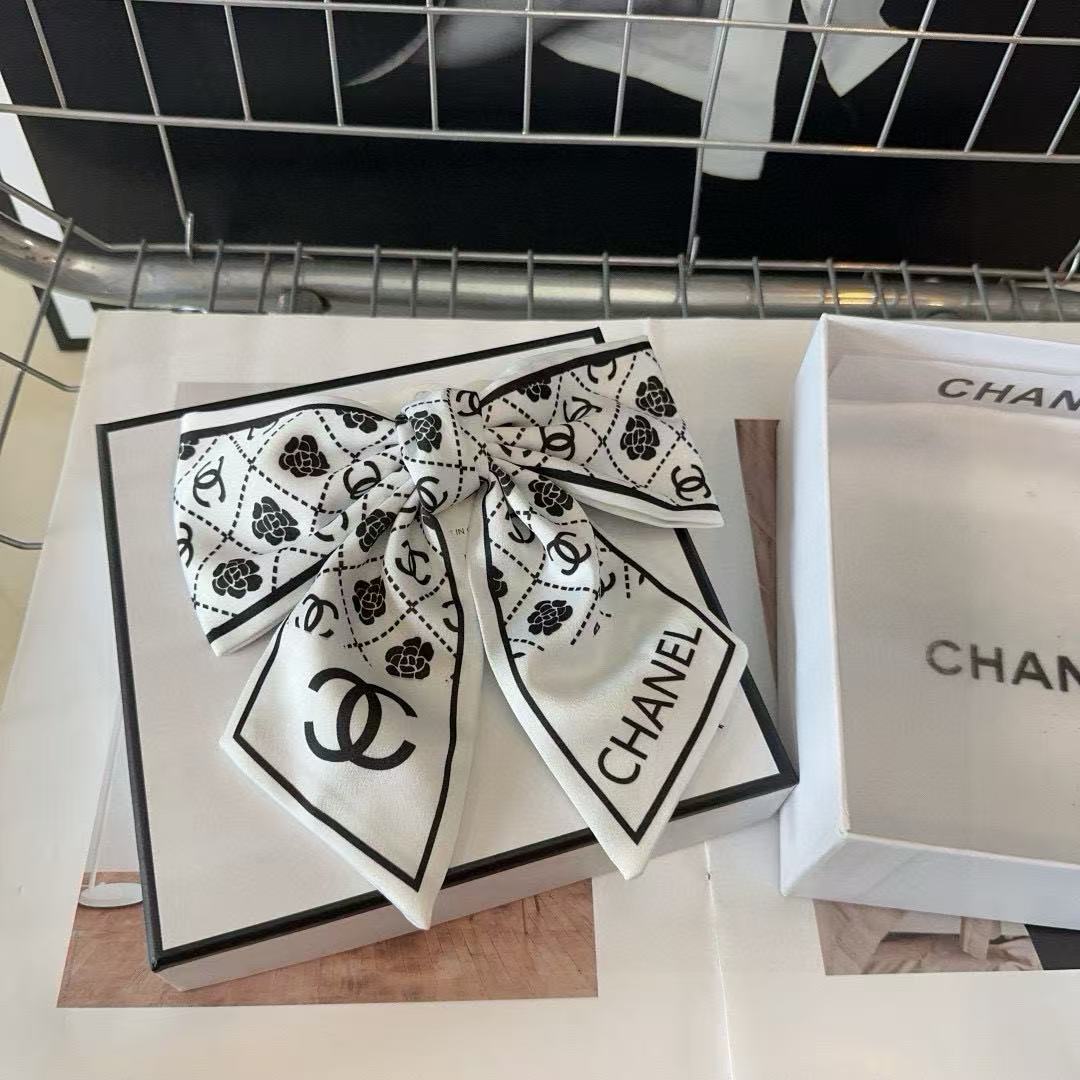 CHANE1 カメリアボウヘアピン【50%割引+送料無料】