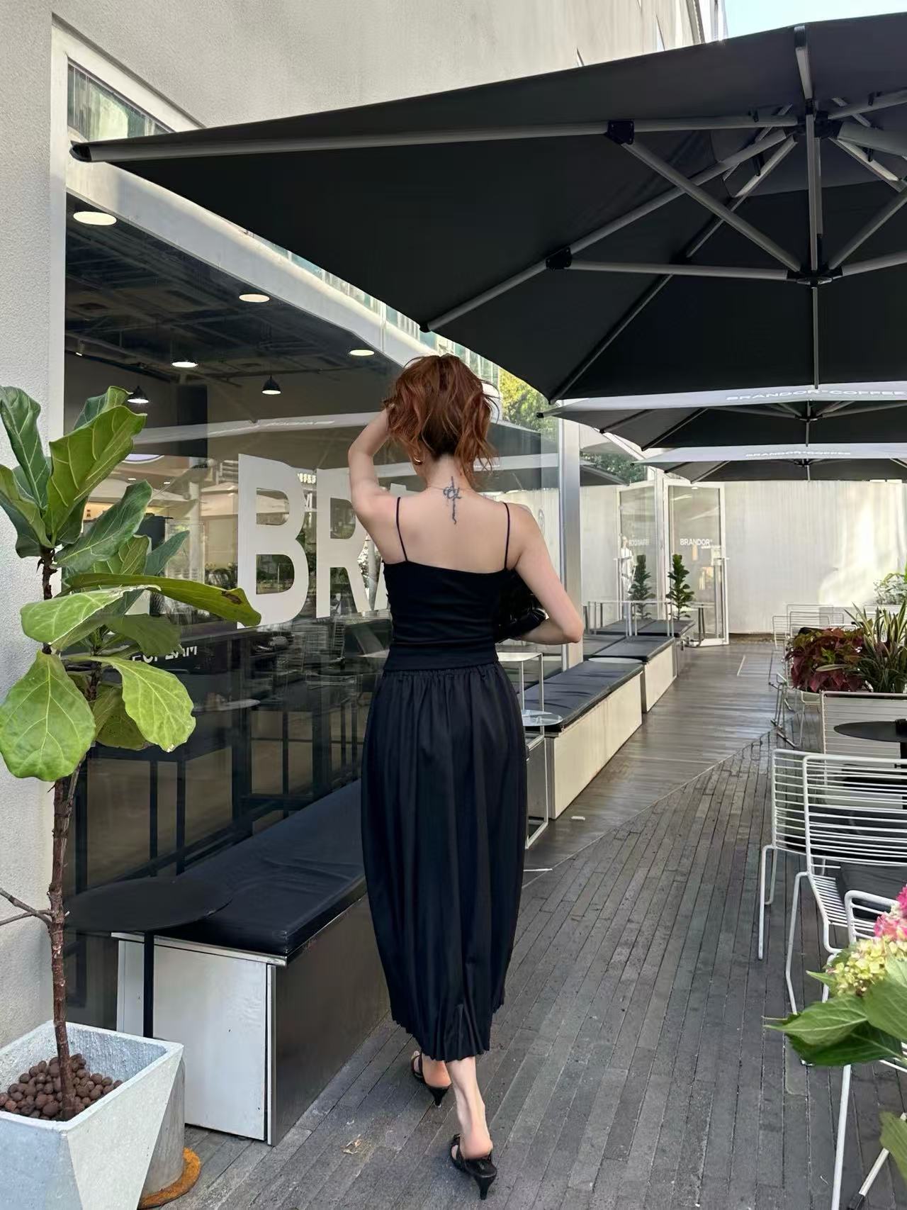 PR4DA トライアングルロゴスカート【50％割引+送料無料】