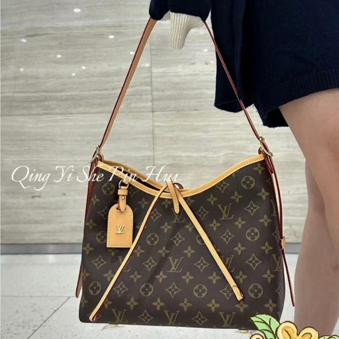 LV carryall脇下バッグ【50％割引+送料無料】