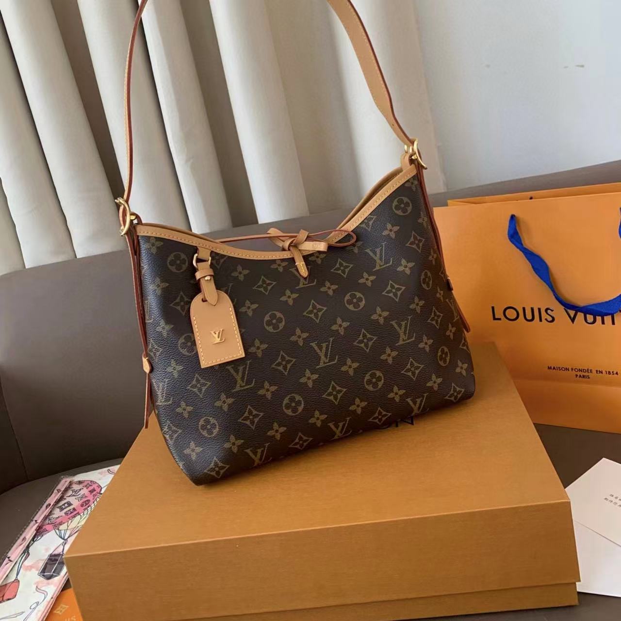 LV carryall脇下バッグ【50％割引+送料無料】