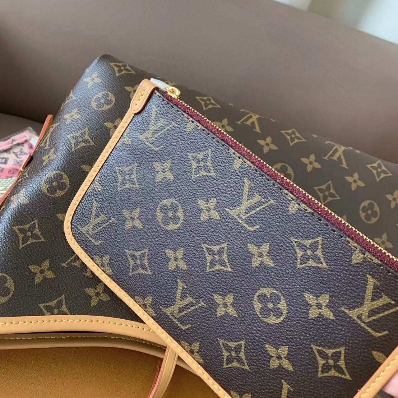LV carryall脇下バッグ【50％割引+送料無料】
