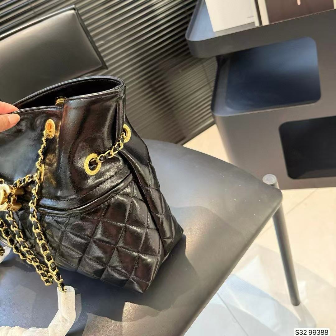 CHANE1 ドローストリングトートショルダーバッグ【50％割引+送料無料】