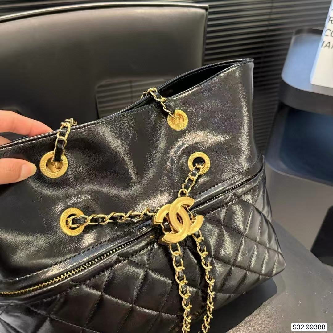 CHANE1 ドローストリングトートショルダーバッグ【50％割引+送料無料】