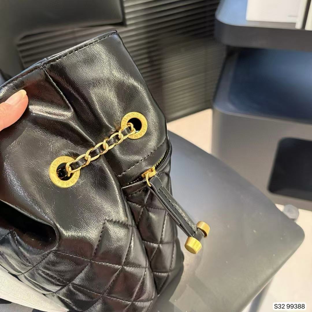 CHANE1 ドローストリングトートショルダーバッグ【50％割引+送料無料】