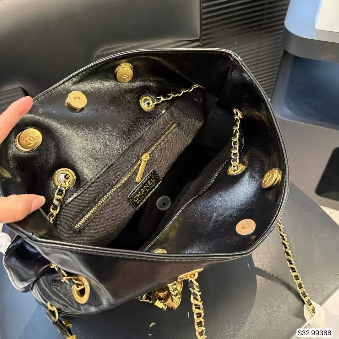 CHANE1 ドローストリングトートショルダーバッグ【50％割引+送料無料】