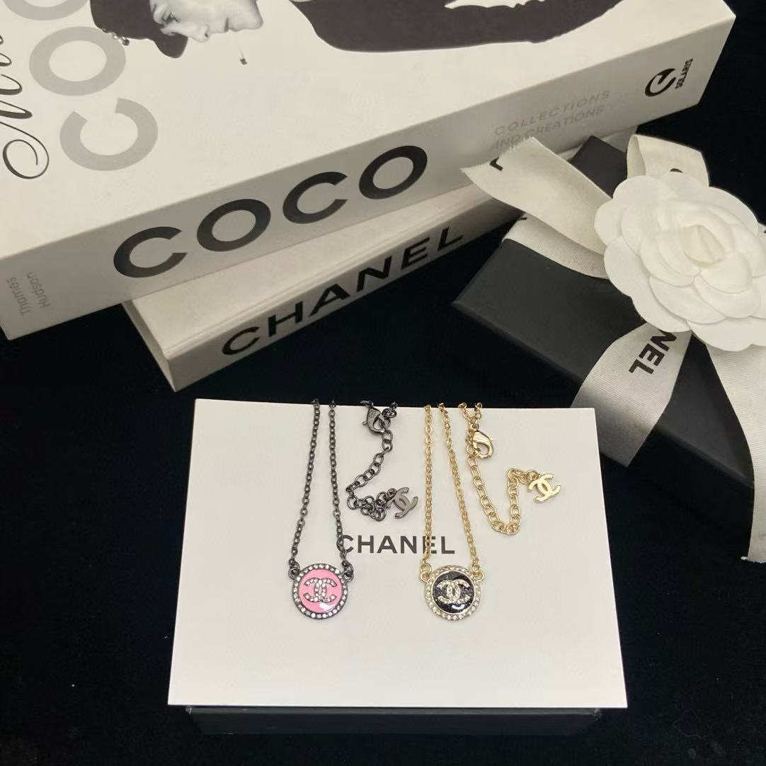 CHANE1 ラウンドダイヤモンドネックレス【50%割引+送料無料】