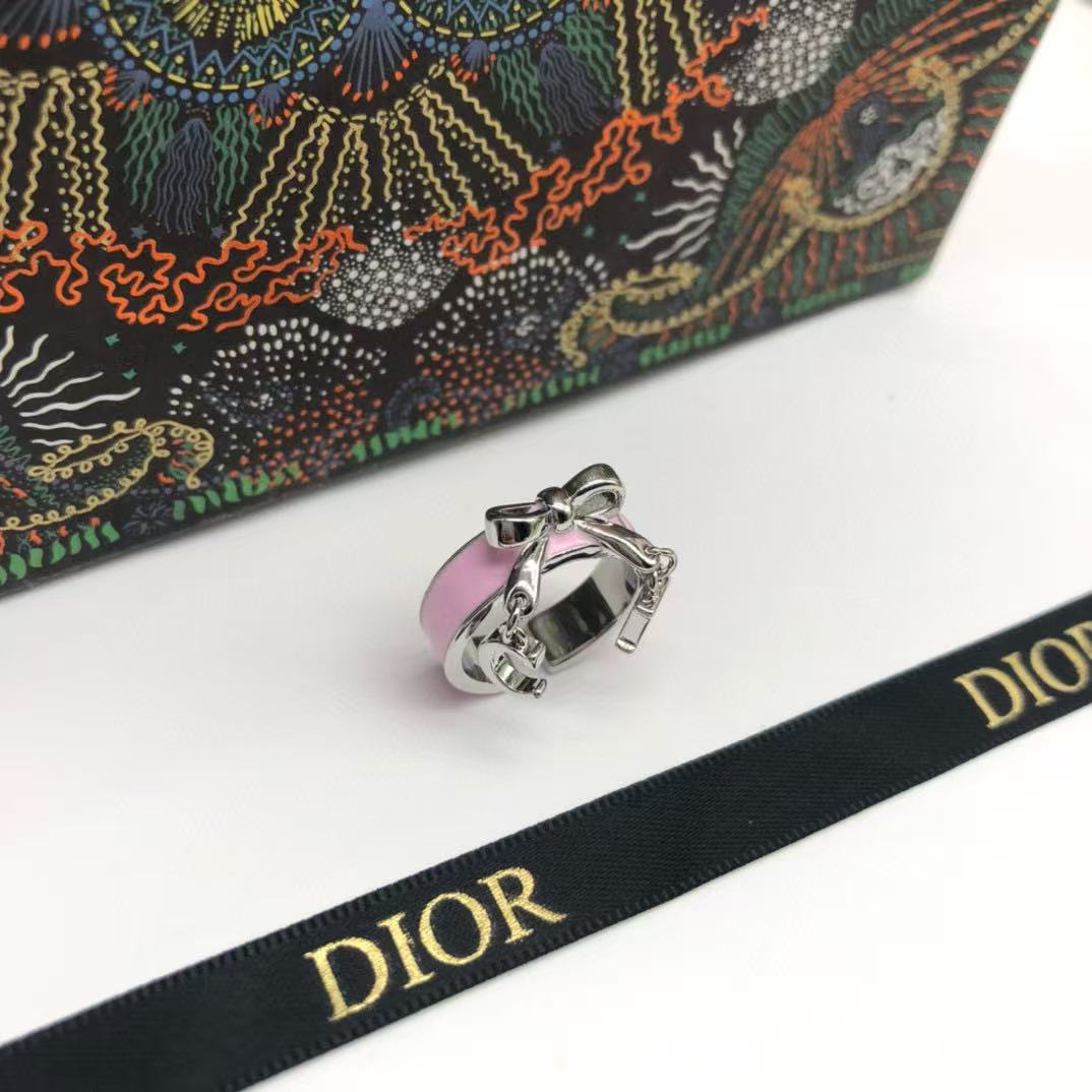 DI0R ボウレターリング【50％割引+送料無料】