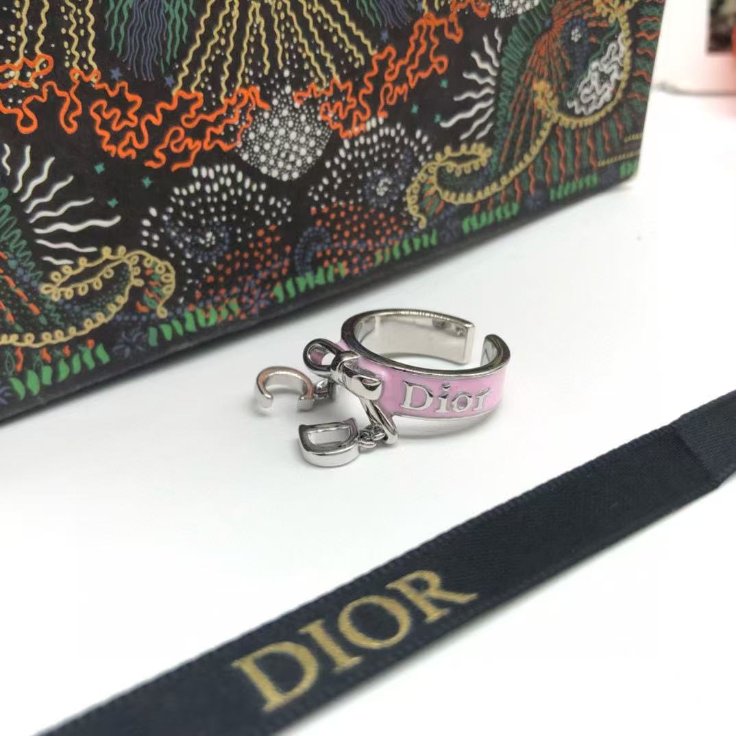 DI0R ボウレターリング【50％割引+送料無料】
