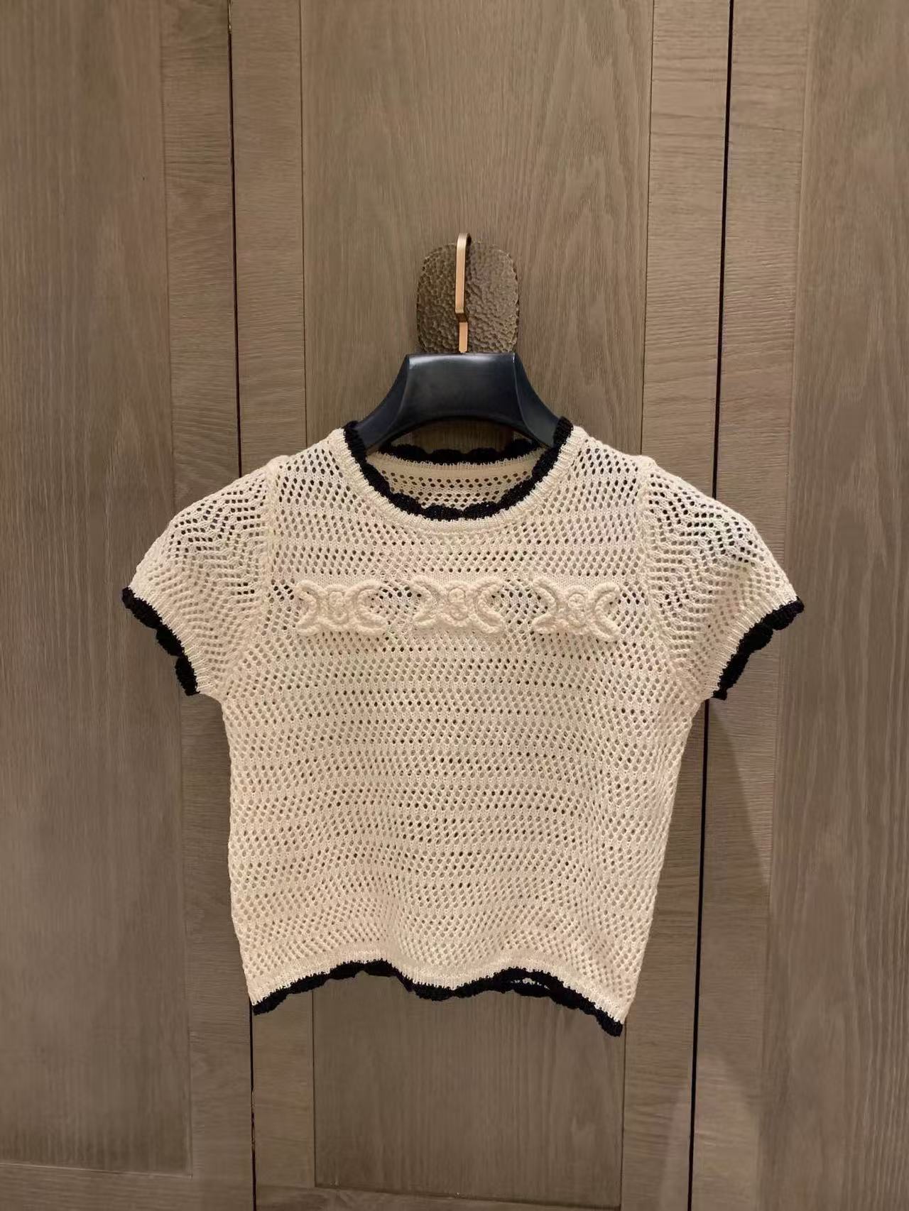 CEL1NE 凱旋門中空セーター【50%割引+送料無料】