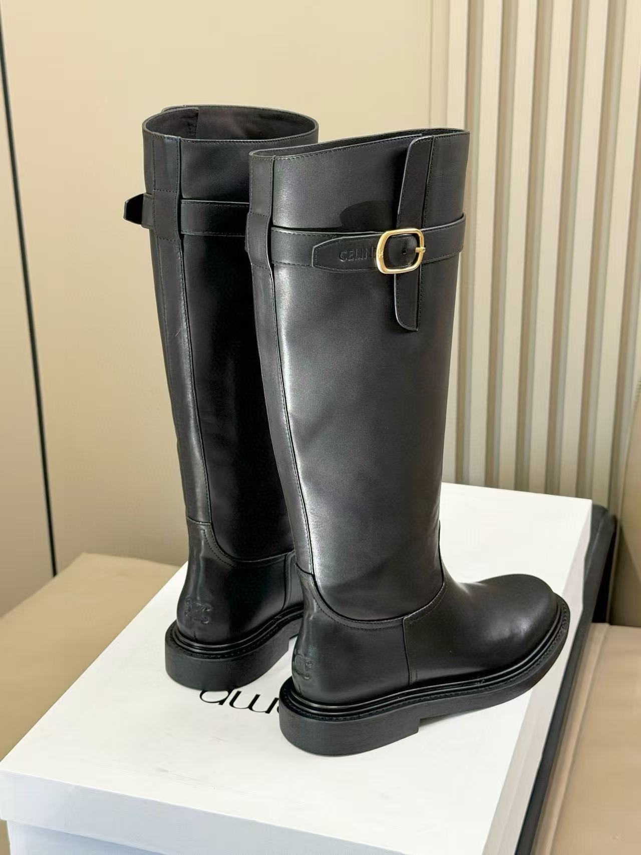 CEL1NEの高品質凱旋門ブーツ【50%割引+送料無料】