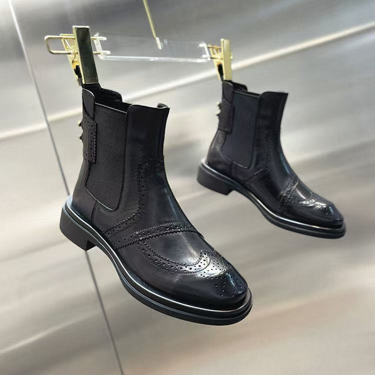 CEL1NE 凱旋門バックル アンクルブーツ【50％割引+送料無料】