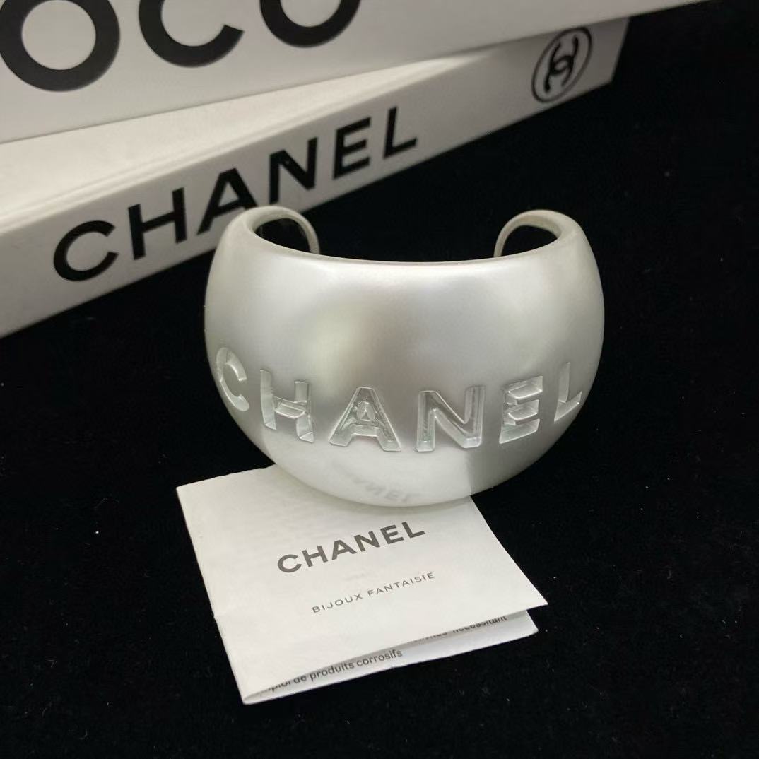 CHANE1 ワイドパールブレスレット【50%割引+送料無料】