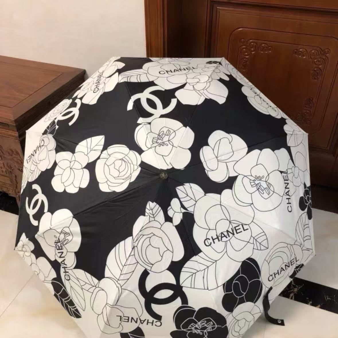 CHANE1 カメリア折りたたみ傘【50％割引+送料無料】