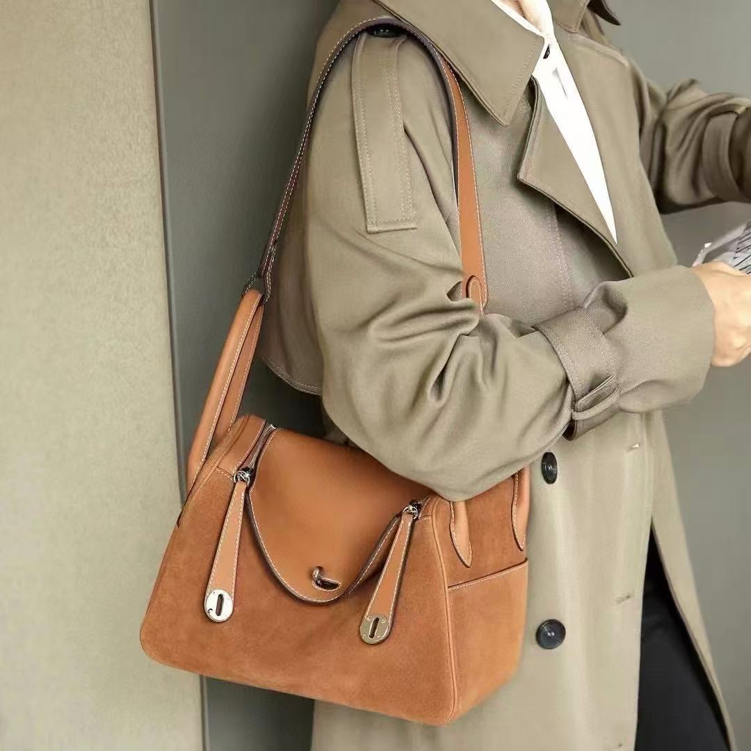 HERME5 高品質リンディショルダーハンドバッグ【50％割引+送料無料】