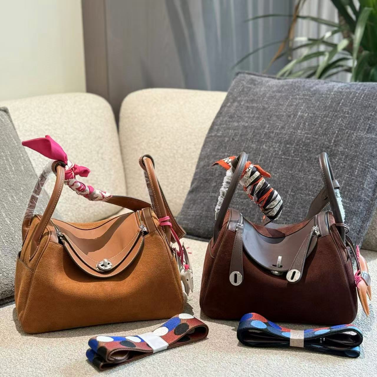 HERME5 高品質リンディショルダーハンドバッグ【50％割引+送料無料】