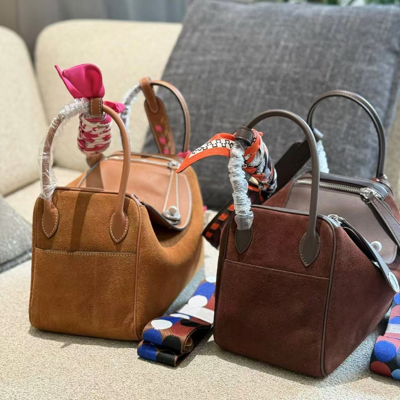 HERME5 高品質リンディショルダーハンドバッグ【50％割引+送料無料】