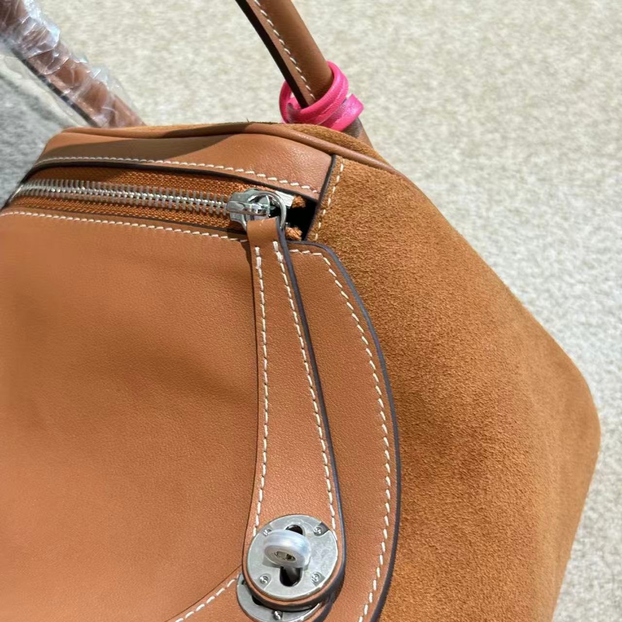 HERME5 高品質リンディショルダーハンドバッグ【50％割引+送料無料】