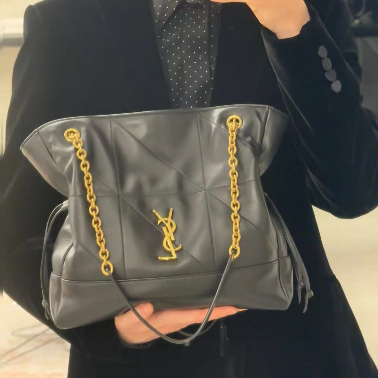 YSLチェーンショッピングバッグ【50％割引+送料無料】