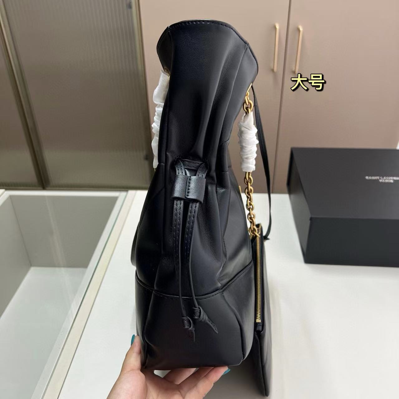 YSLチェーンショッピングバッグ【50％割引+送料無料】