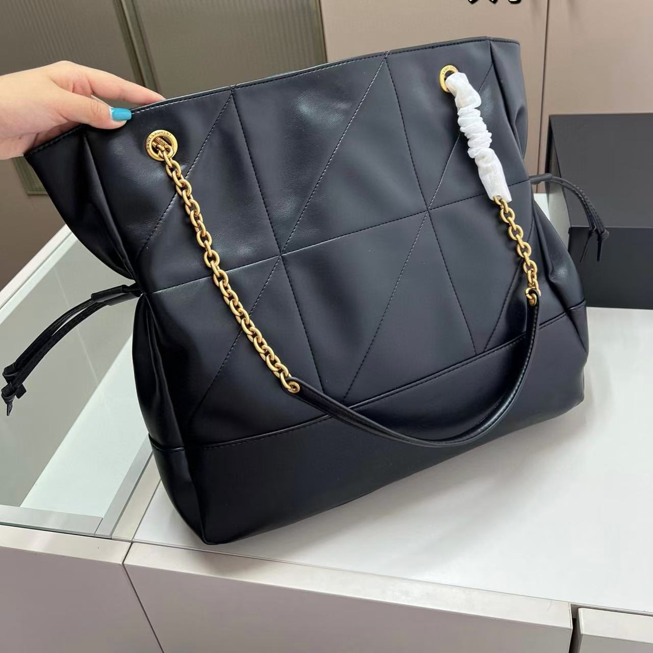 YSLチェーンショッピングバッグ【50％割引+送料無料】