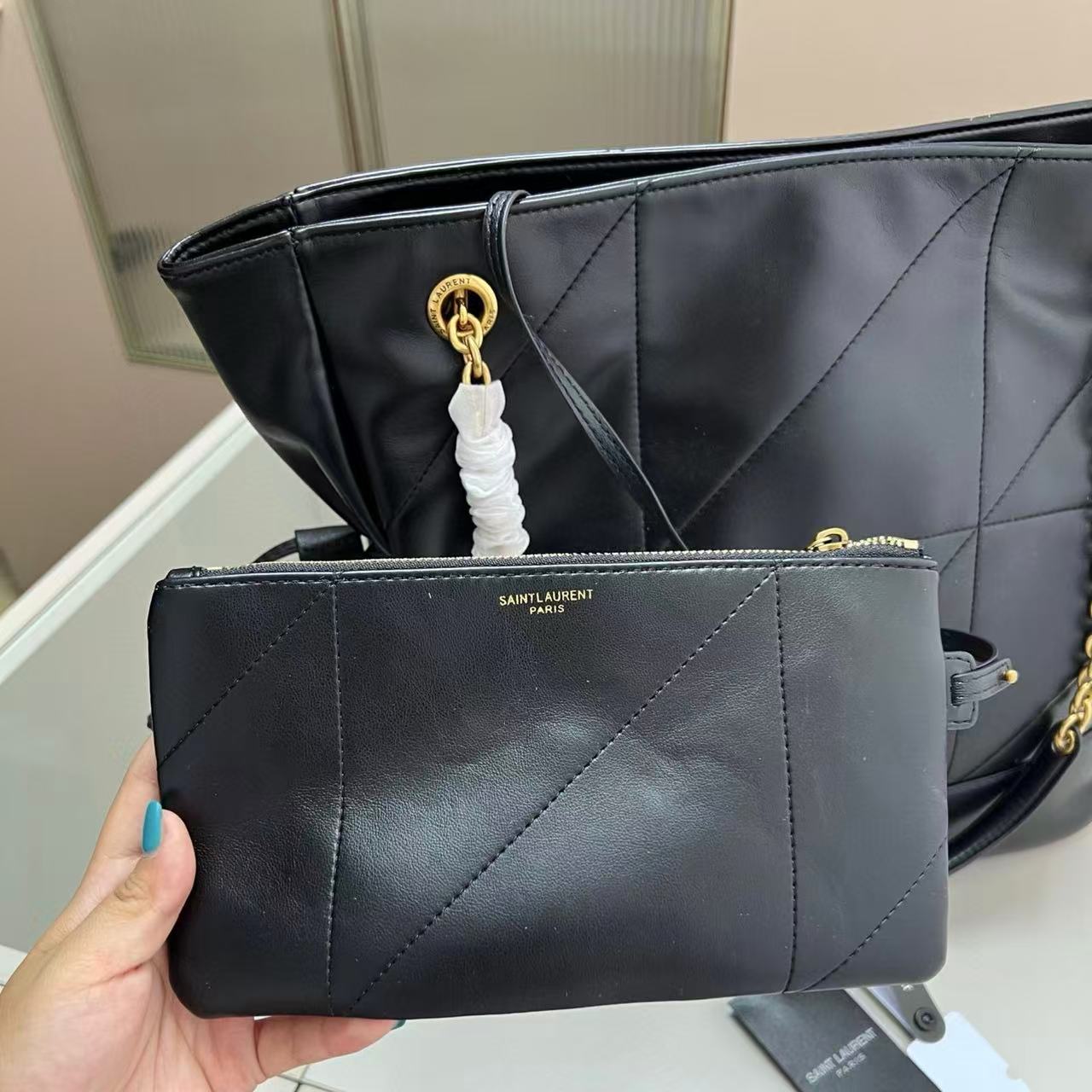 YSLチェーンショッピングバッグ【50％割引+送料無料】