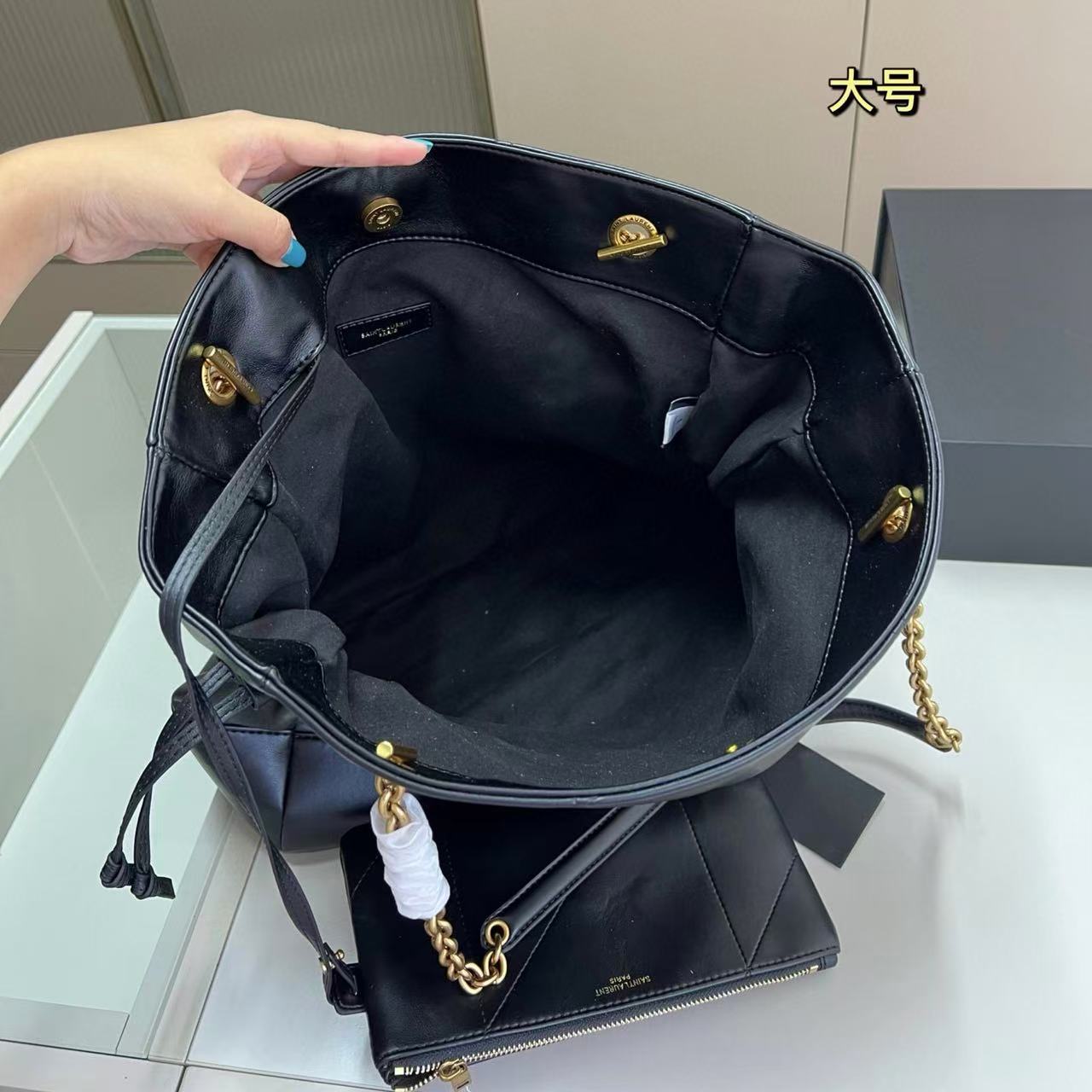 YSLチェーンショッピングバッグ【50％割引+送料無料】
