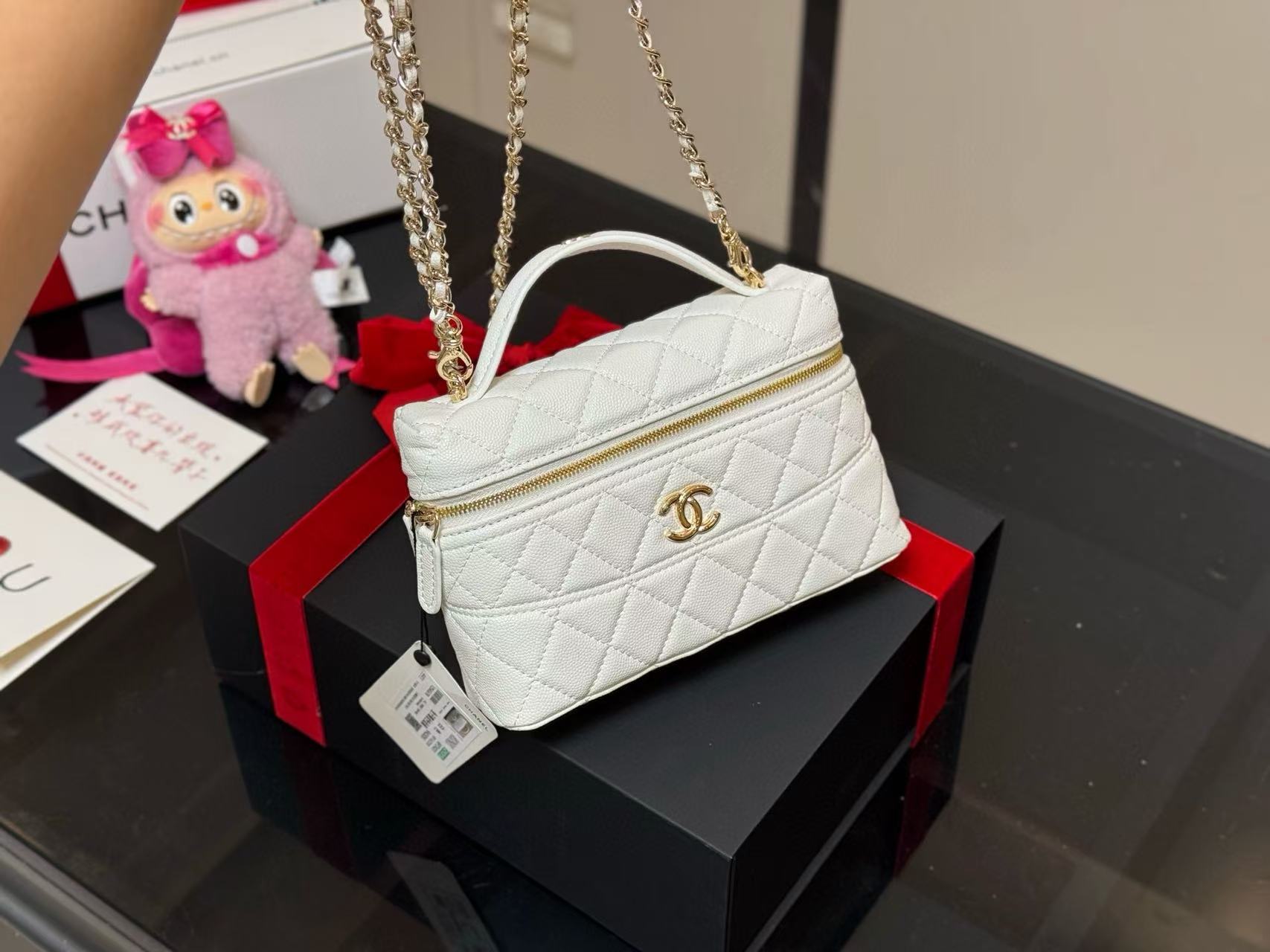 CHANE1 チェーンショルダーバッグ【50％割引+送料無料】