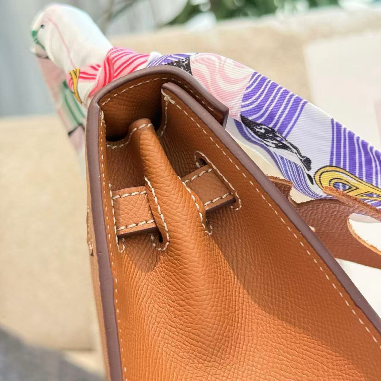 HERME5 Kelly牛革ハンドバッグ【50％割引+送料無料】