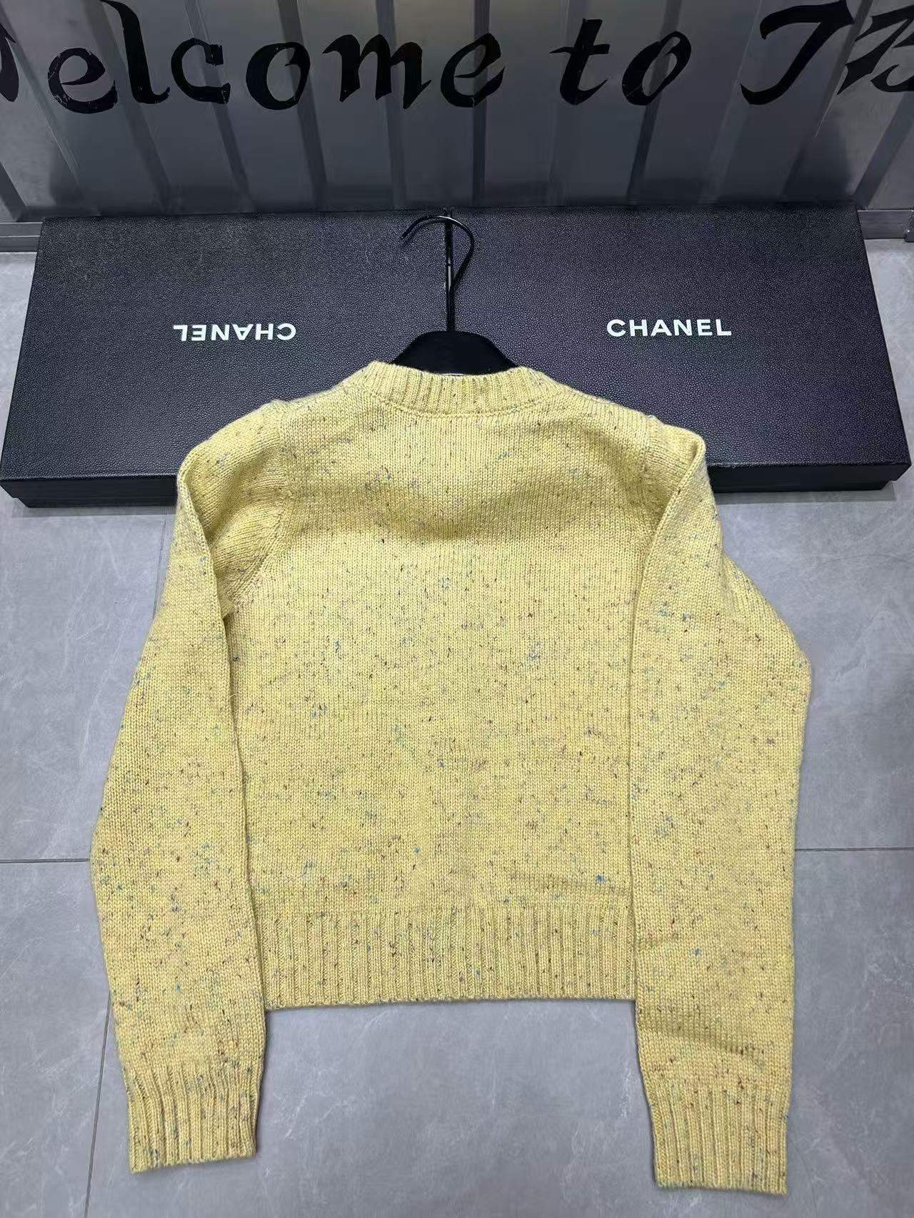 CHANE1 カラフルボタンウールカーディガン【50％割引+送料無料】