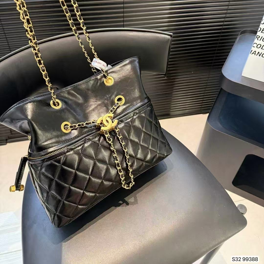 CHANE1 ドローストリングショルダーバッグ【50％割引+送料無料】