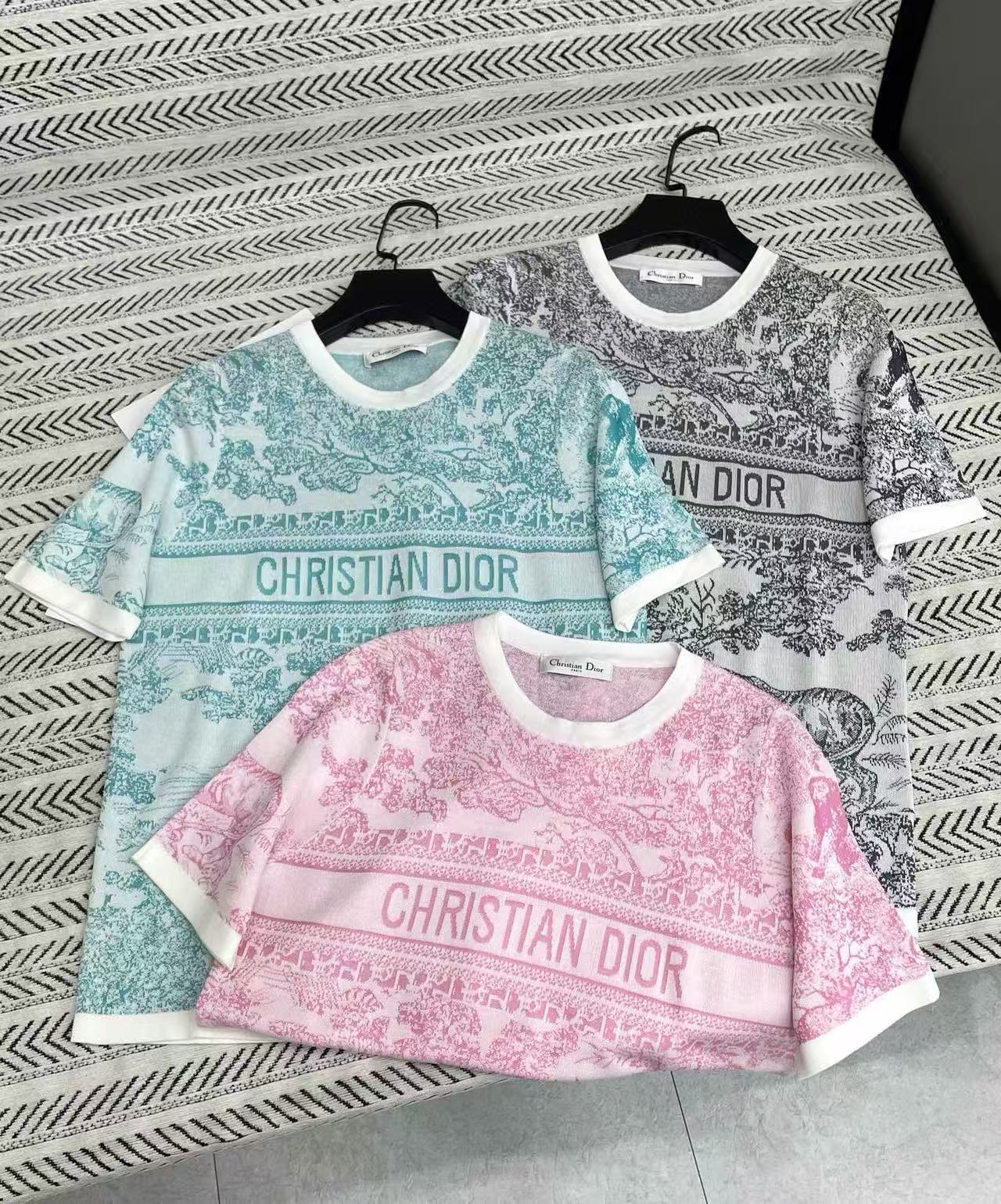 DI0R ジャカードアニマル テンセル レタートップ【50％割引+送料無料】