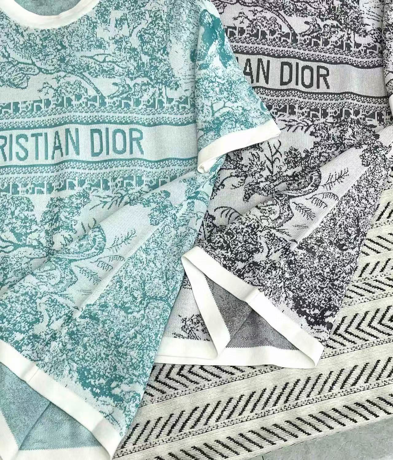 DI0R ジャカードアニマル テンセル レタートップ【50%割引+送料無料】