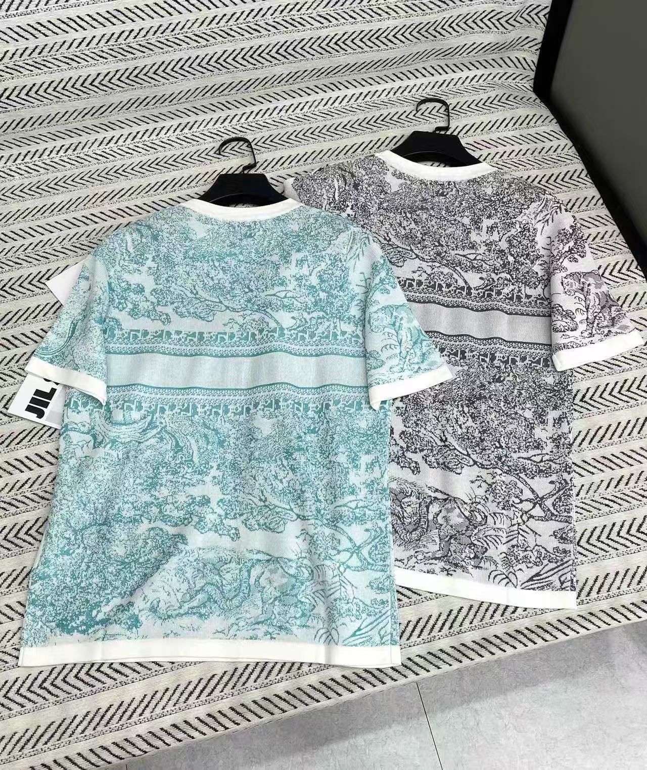 DI0R ジャカードアニマル テンセル レタートップ【50%割引+送料無料】