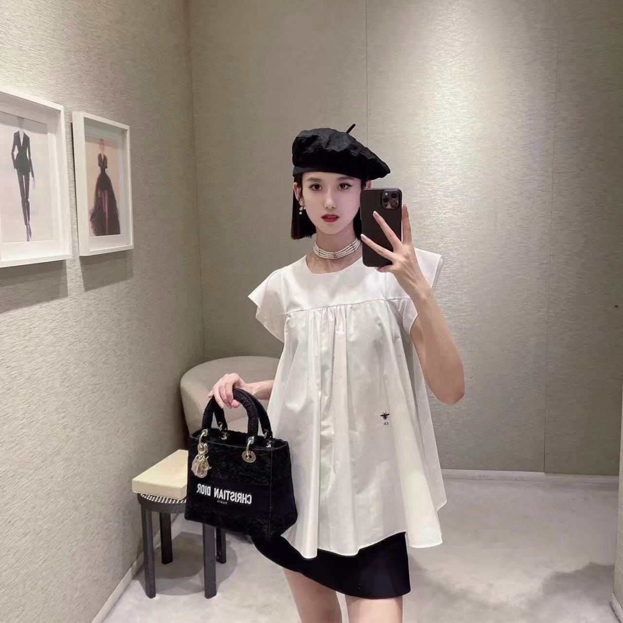 DI0R Ladyバタフライハンドバッグ【50％割引+送料無料】