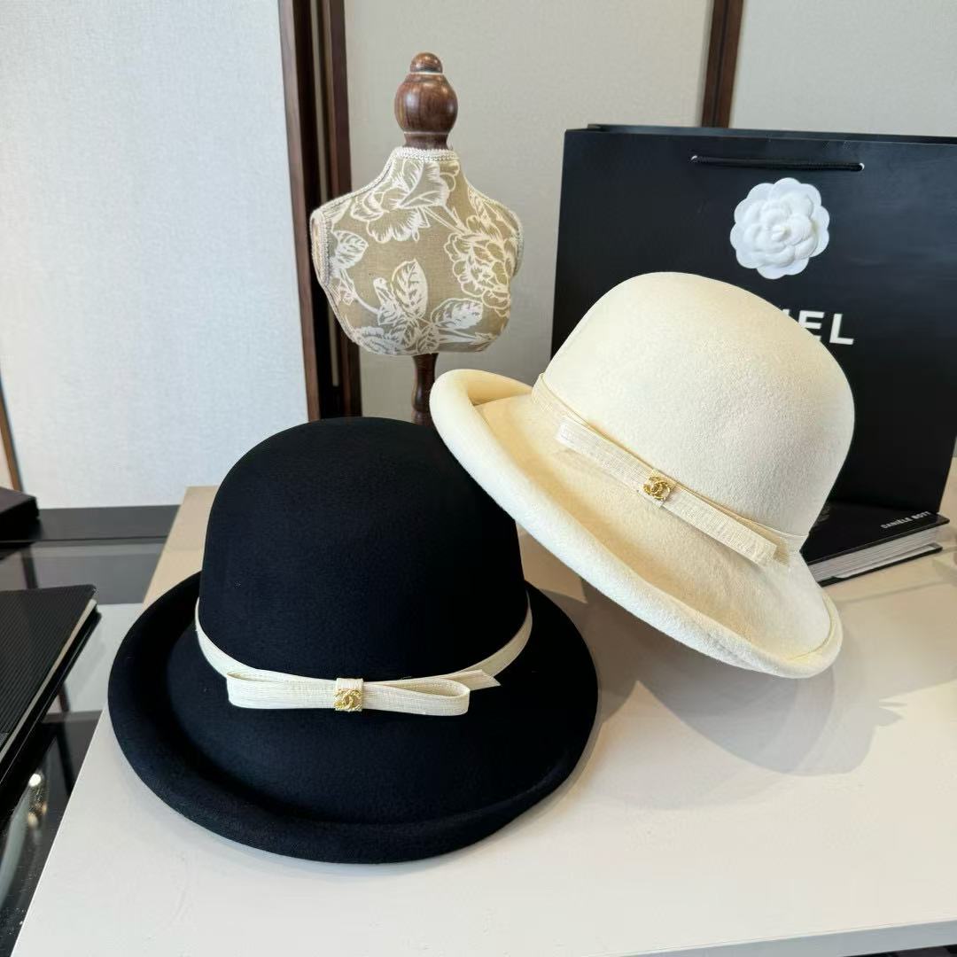 CHANE1 秋冬ウールハット【50％割引+送料無料】