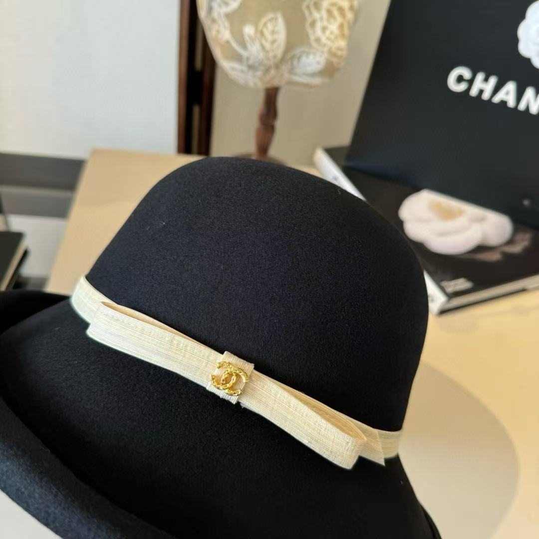 CHANE1 秋冬ウールハット【50％割引+送料無料】