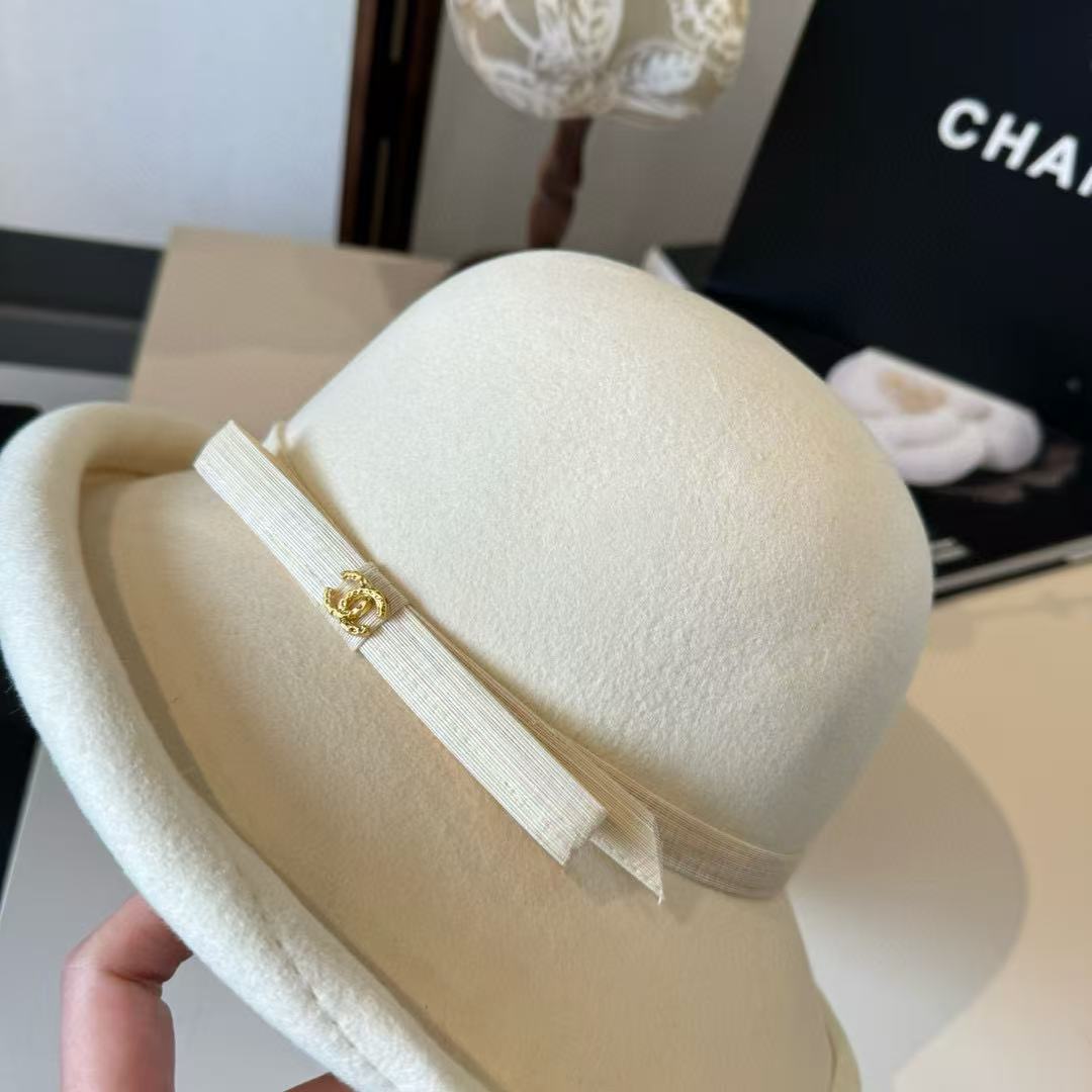 CHANE1 秋冬ウールハット【50％割引+送料無料】