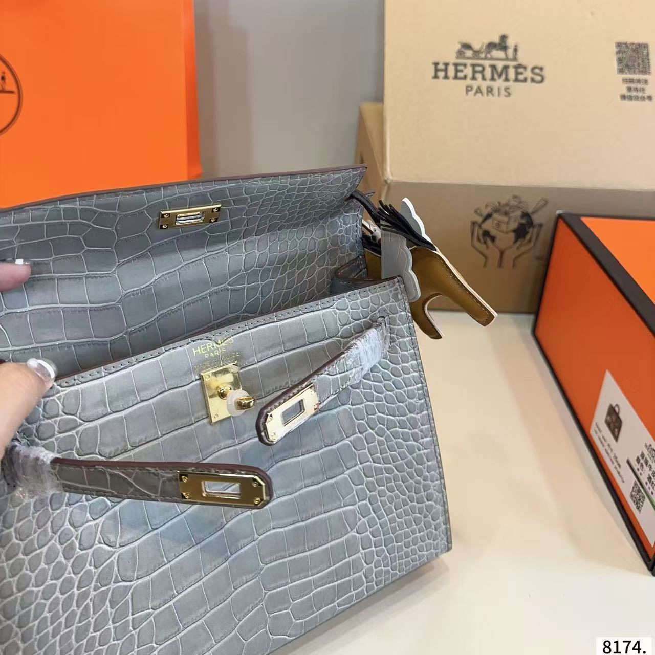 HERME5 kellyハンドバッグ【50％割引+送料無料】