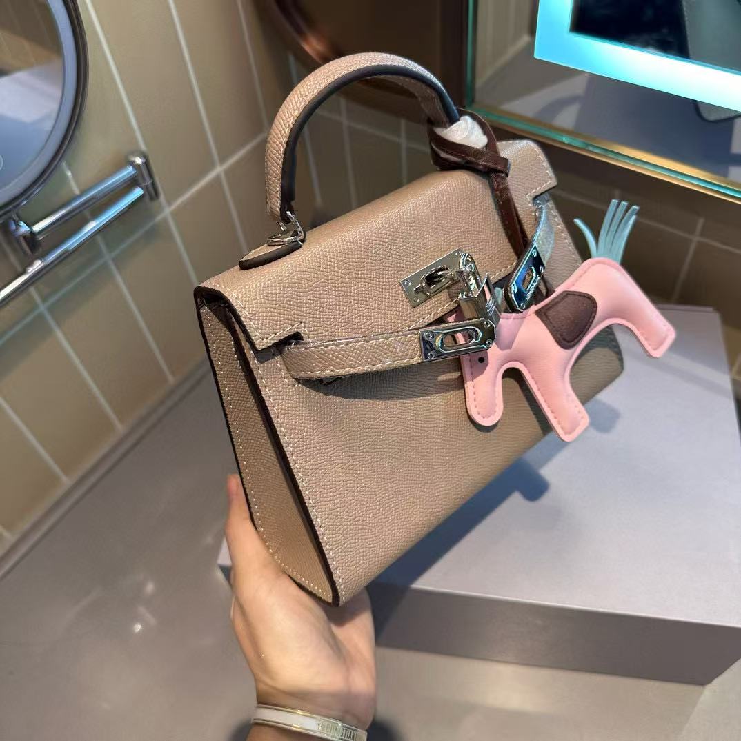 HERME5 kelly miniハンドバッグ【50％割引+送料無料】