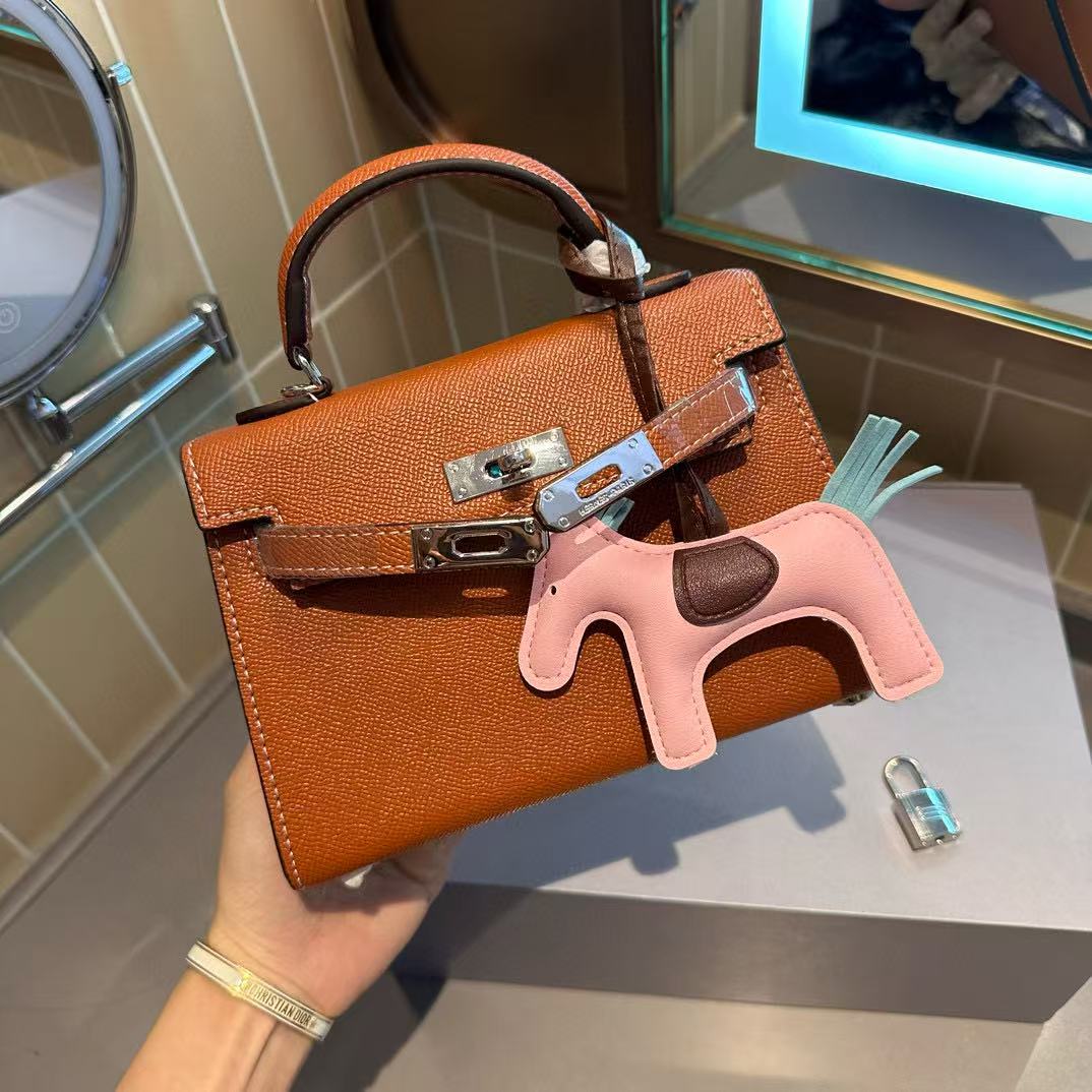 HERME5 kelly miniハンドバッグ【50％割引+送料無料】