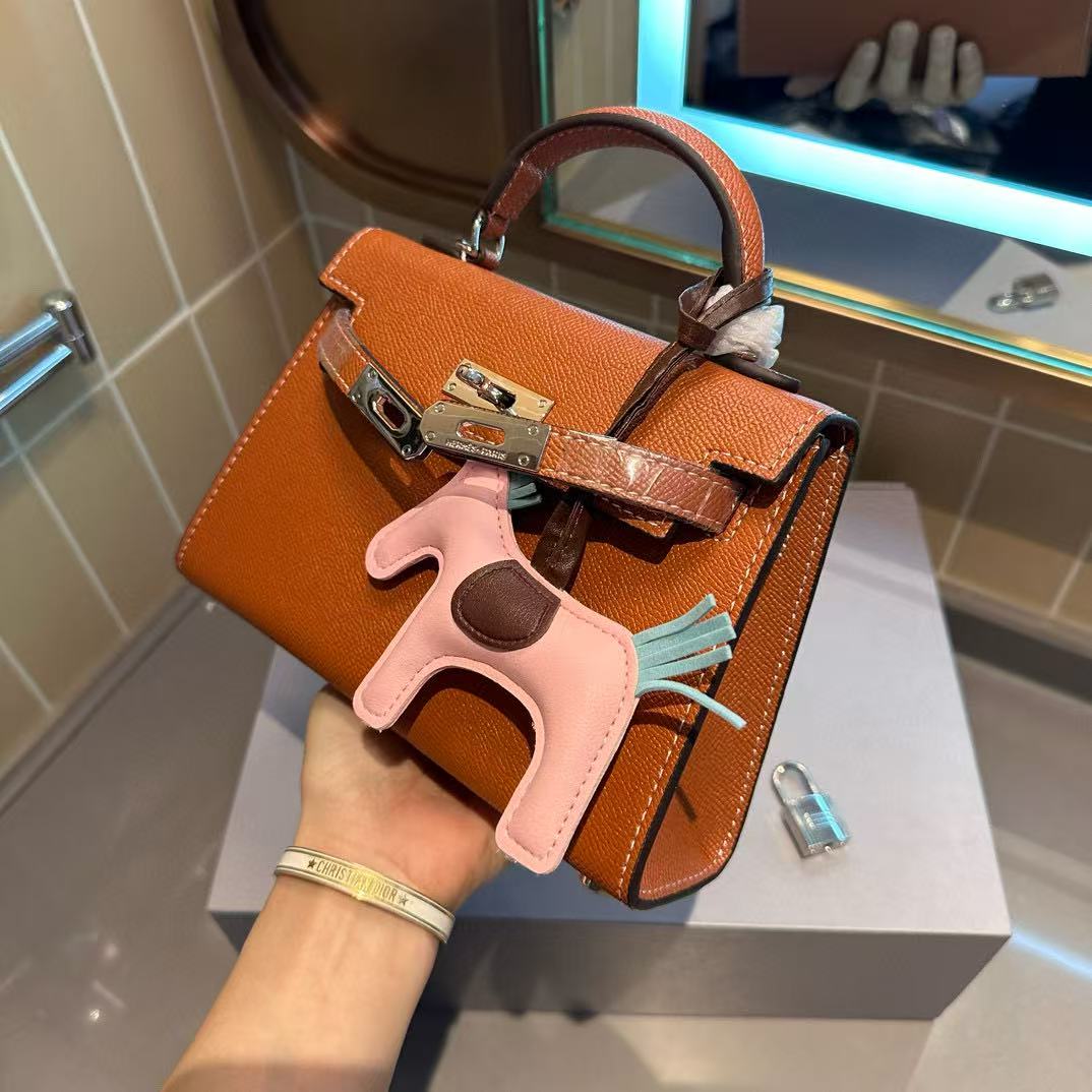 HERME5 kelly miniハンドバッグ【50％割引+送料無料】