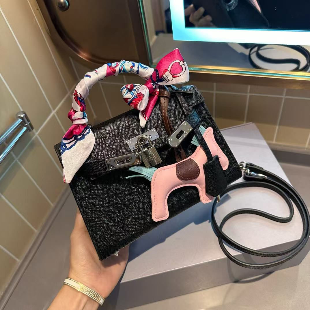 HERME5 kelly miniハンドバッグ【50％割引+送料無料】