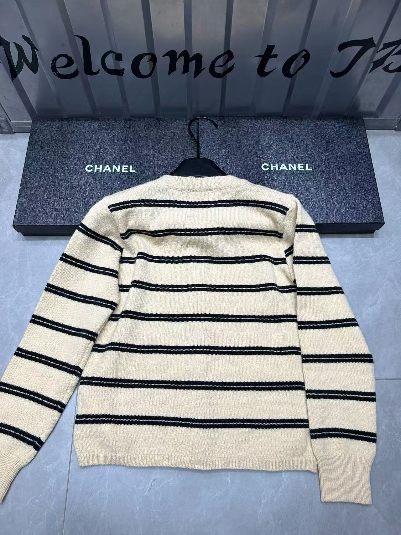 M1UM1U シンプルウールストライプカーディガン【50％割引+送料無料】