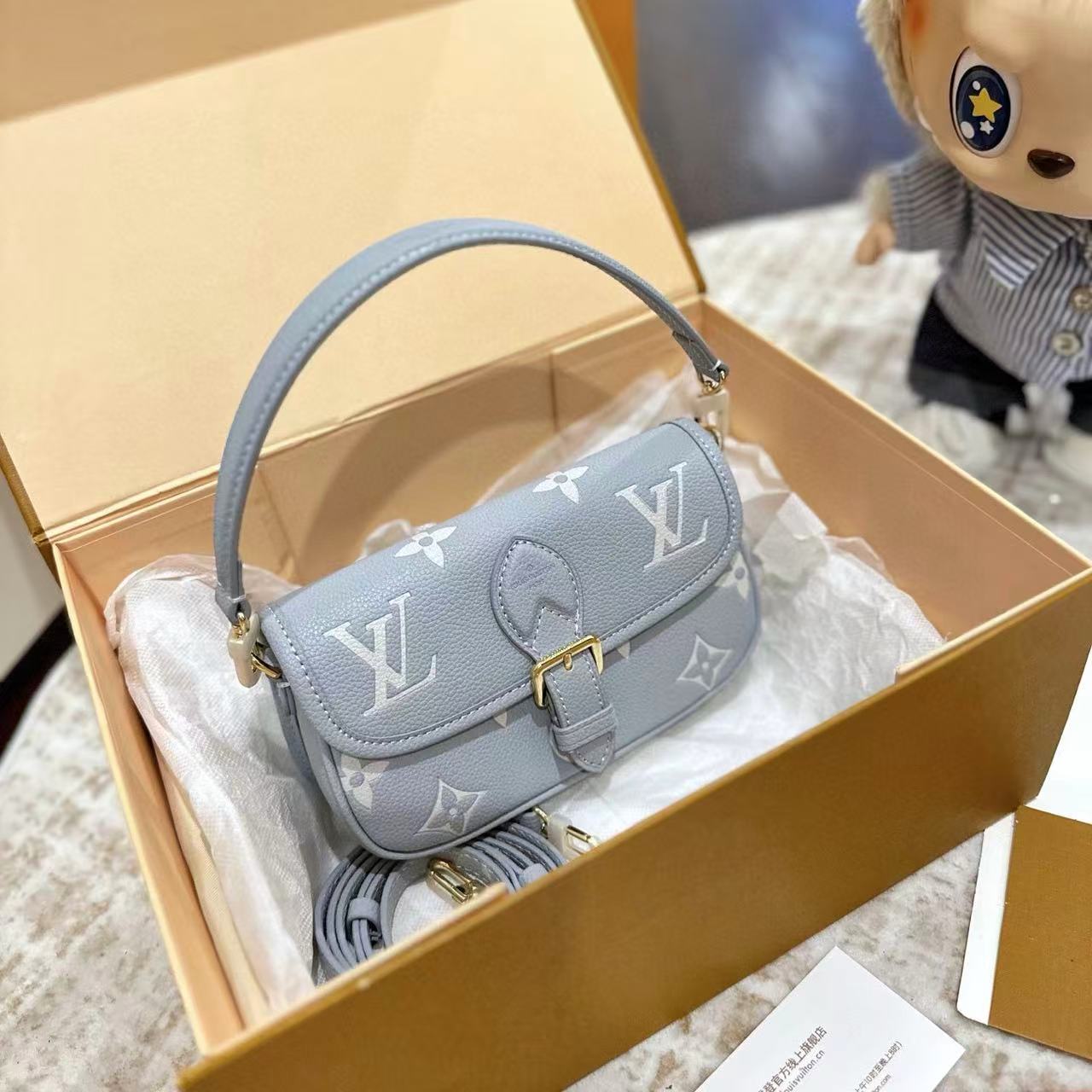 LVバゲットプリントハンドバッグ【50％割引+送料無料】